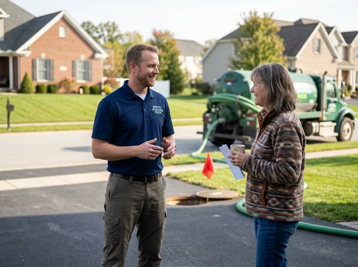 Emergency Septic Service in North Henderson, IL