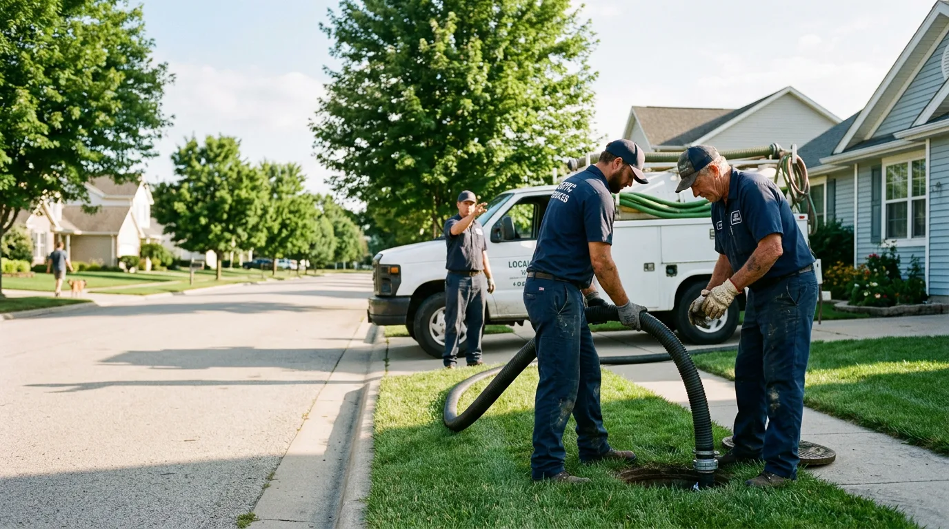 Emergency Septic Service in North Henderson, IL